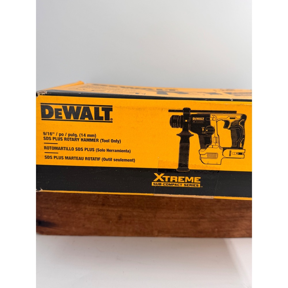 DEWALT 12V Brushless SDS Plus Rotary Hammer - Yellow - Picture 7 of 9